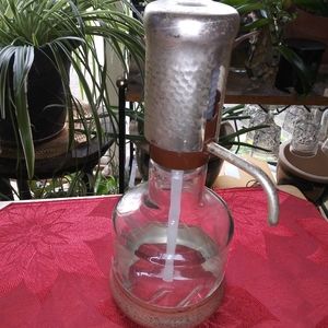 Vintage Pump Bar Dispenser